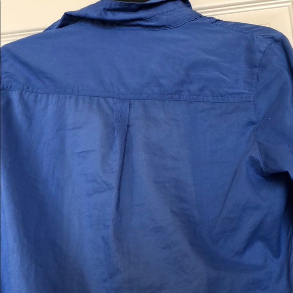 Blue button down - Picture 5 of 5